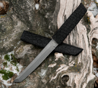 Нож Танто из дамасской стали купить на сайте koval-knife.shop